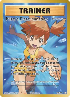 Carta Misty's Determination