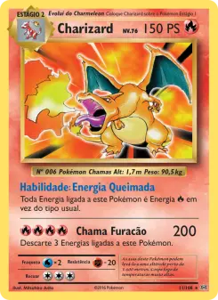 Carta Charizard