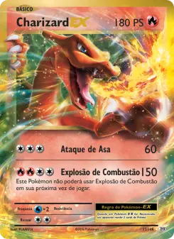 Carta Charizard EX