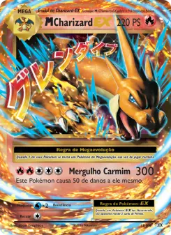 Carta M Charizard EX