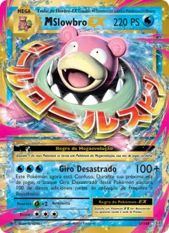 Carta M Slowbro EX