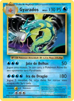 Carta Gyarados