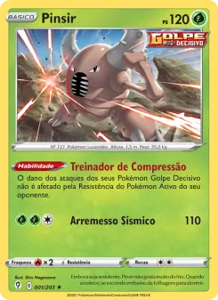 Carta Pinsir