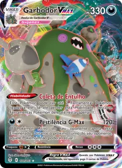 Carta Garbodor VMAX