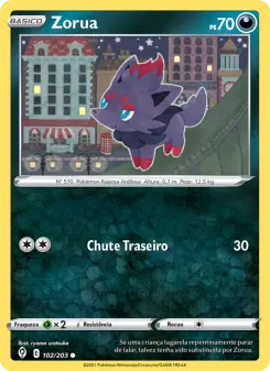 Carta Zorua
