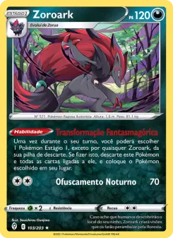 Carta Zoroark