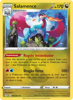 Carta Salamence