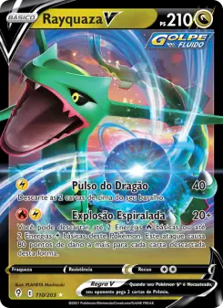 Carta Rayquaza V