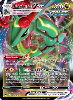 Carta Rayquaza VMAX