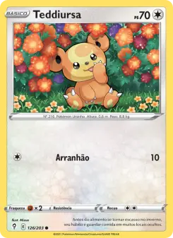 Carta Teddiursa