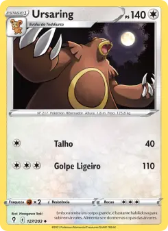 Carta Ursaring