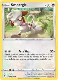 Carta Smeargle
