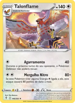 Carta Talonflame