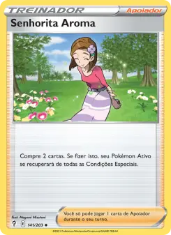 Carta Aroma Lady
