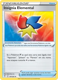 Carta Elemental Badge