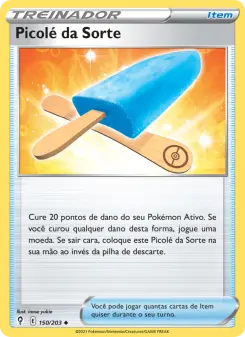 Carta Lucky Ice Pop