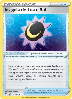 Carta Moon & Sun Badge