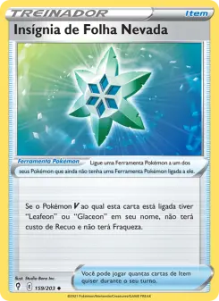 Carta Snow Leaf Badge