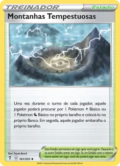 Carta Stormy Mountains