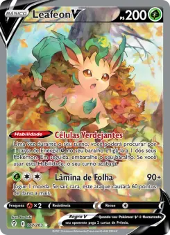 Carta Leafeon V