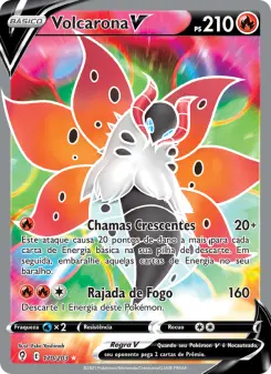 Carta Volcarona V