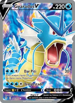 Carta Gyarados V