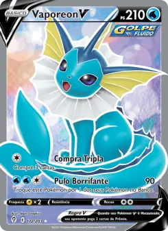 Carta Vaporeon V
