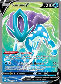 Carta Suicune V