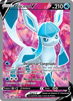 Carta Glaceon V