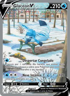 Carta Glaceon V