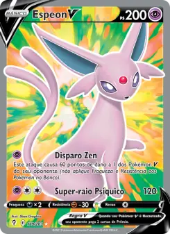 Carta Espeon V