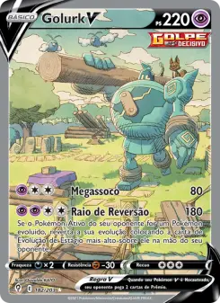 Carta Golurk V