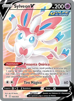 Carta Sylveon V