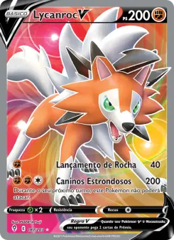 Carta Lycanroc V