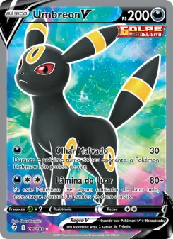 Carta Umbreon V