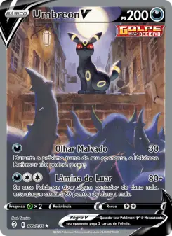 Carta Umbreon V