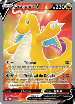 Carta Dragonite V