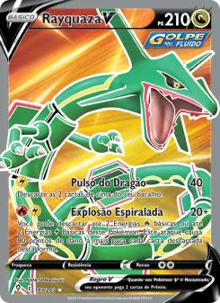 Carta Rayquaza V