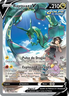 Carta Rayquaza V