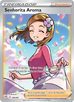 Carta Aroma Lady