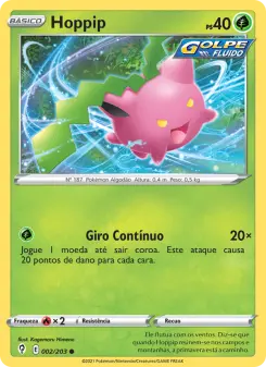 Carta Hoppip