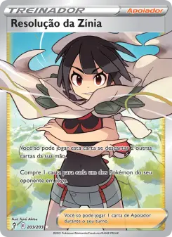 Carta Zinnia's Resolve