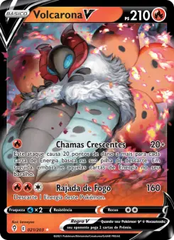 Carta Volcarona V