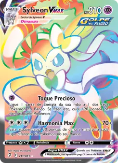 Carta Sylveon VMAX