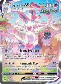 Carta Sylveon VMAX