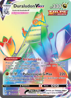 Carta Duraludon VMAX