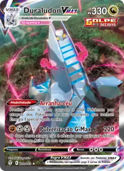 Carta Duraludon VMAX