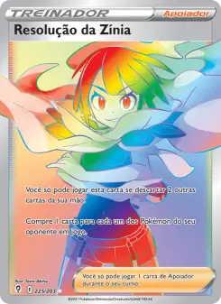 Carta Zinnia's Resolve