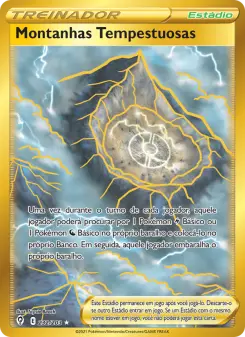 Carta Stormy Mountains