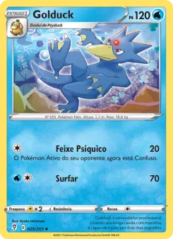 Carta Golduck
